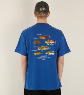 S/S Fish T-shirt Acapulco