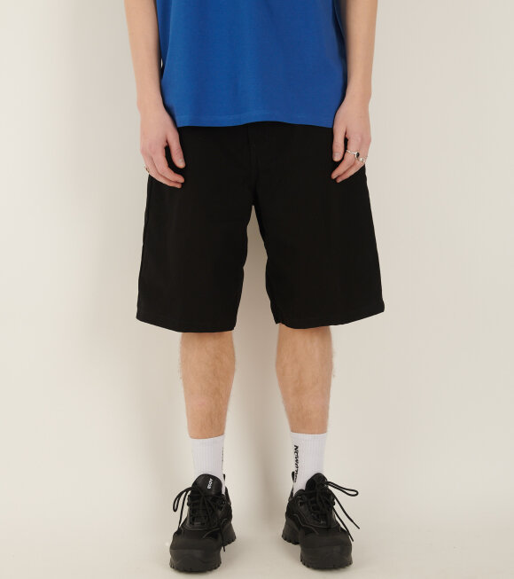 Carhartt WIP - Landon Shorts Rinsed Black