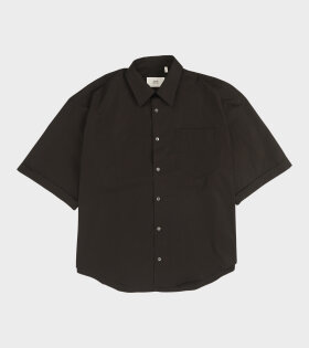 Boxy S/S Shirt Black