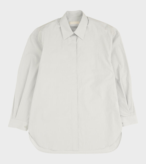 Amomento - Oversized Shirt Light Grey
