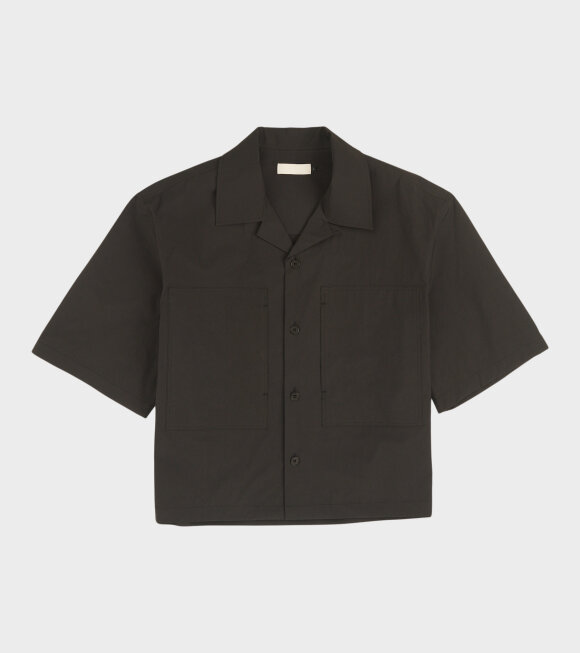 Amomento - Pocket Half Shirt Black