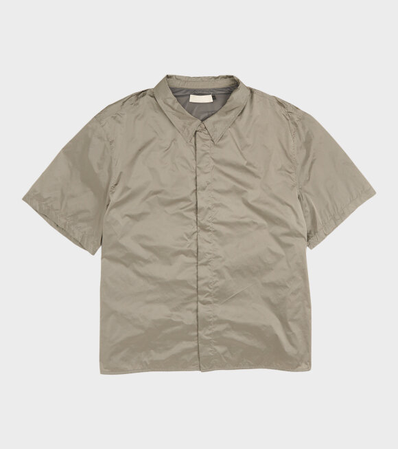 Amomento - Nylon S/S Shirt Grey