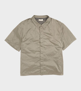 Nylon S/S Shirt Grey