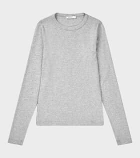 Eloise Longsleeve T-shirt Grey Melange