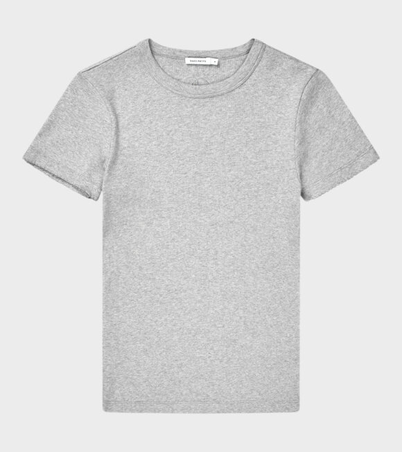 Saks Potts - Uma T-shirt Grey Melange