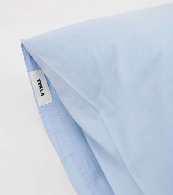 Tekla - Percale Pillow 60x63 Morning Blue 