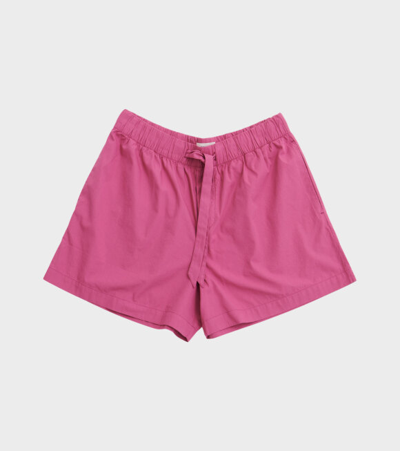 Tekla - Pyjamas Shorts Lingonberry