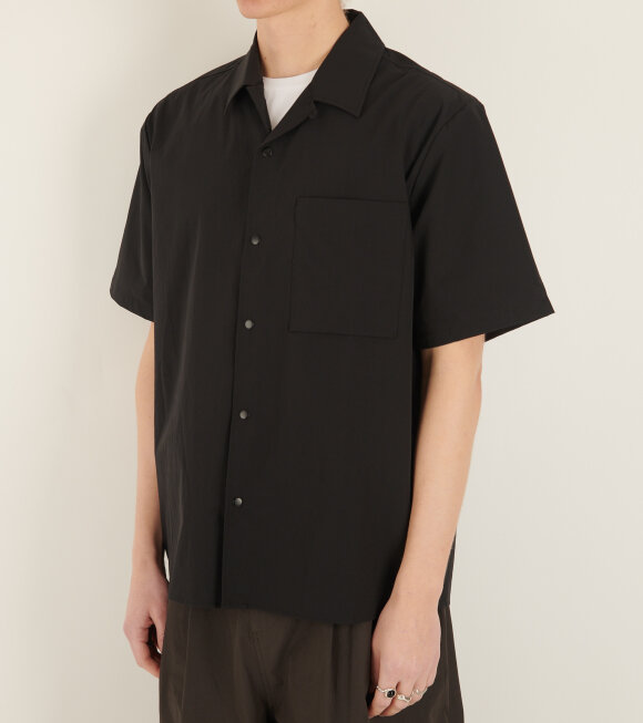 Norse Projects - Carsten Travel Light SS Shirt Black