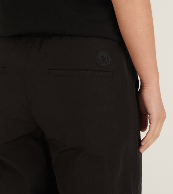 Moncler - High Waist Pants Black