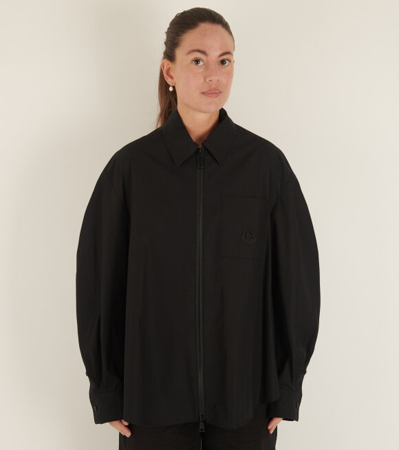 Moncler - Wide Overshirt Black