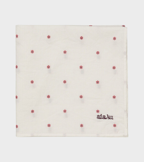 Aiayu - Charlie Scarf Flore Mix Creme
