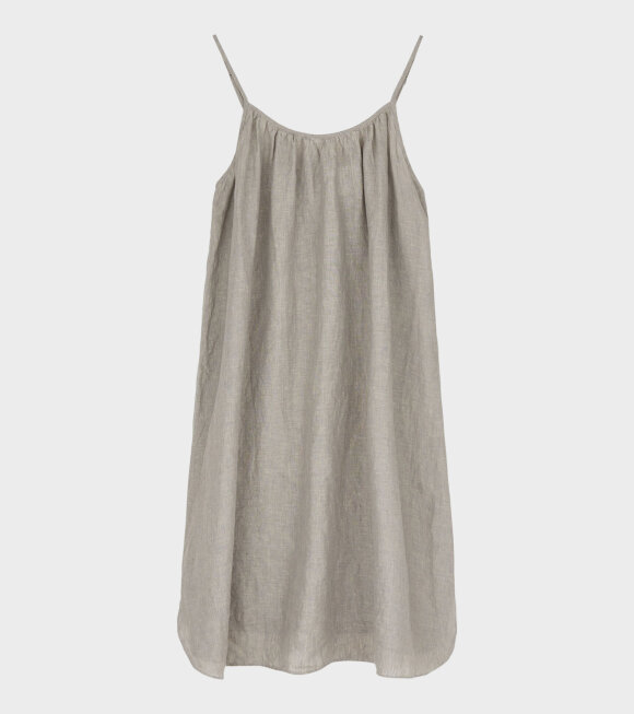 Aiayu - Strap Dress Linen Grey