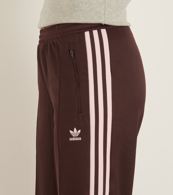 Adidas  - Beckenbauer Trackpants Brown/Pink