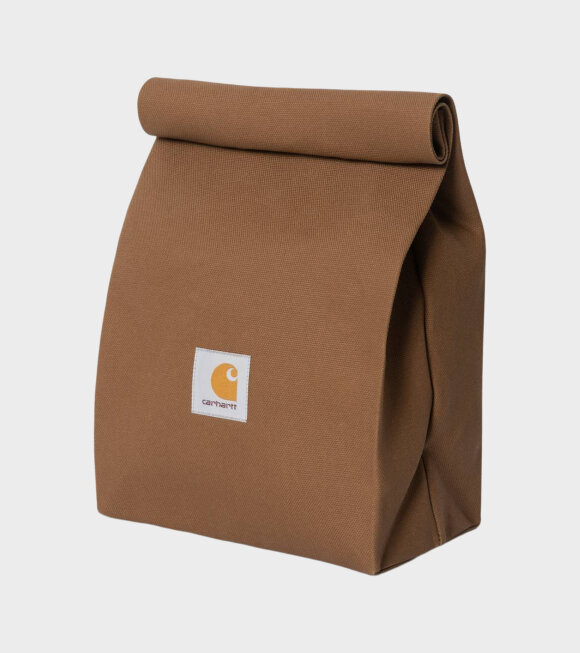 Carhartt WIP - Lunch Bag Hamilton Brown