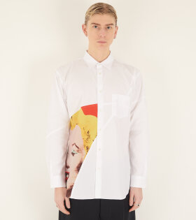 Andy Warhol Shirt White 