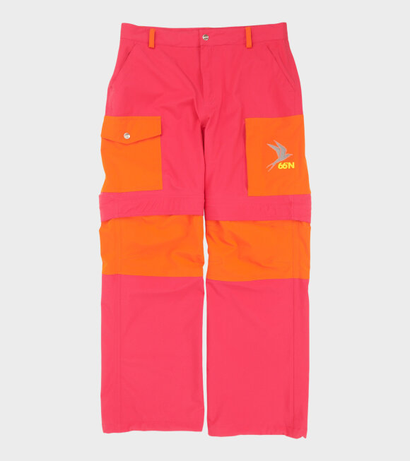66 North - Kria Pants Pink/Orange 