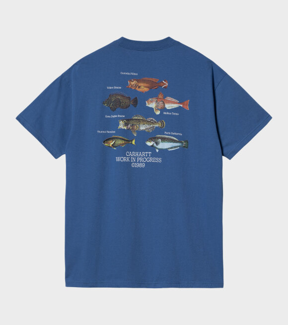 Carhartt WIP - S/S Fish T-shirt Acapulco