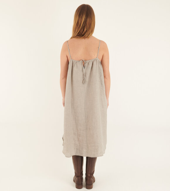 Aiayu - Strap Dress Linen Grey