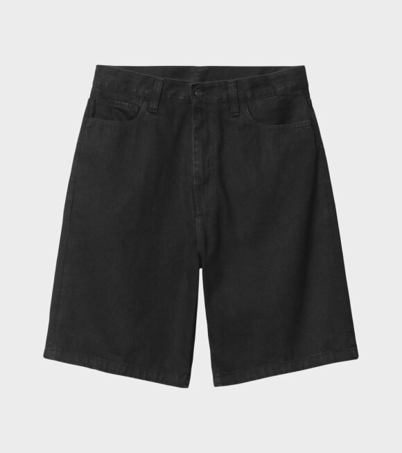 Carhartt WIP - Landon Shorts Rinsed Black