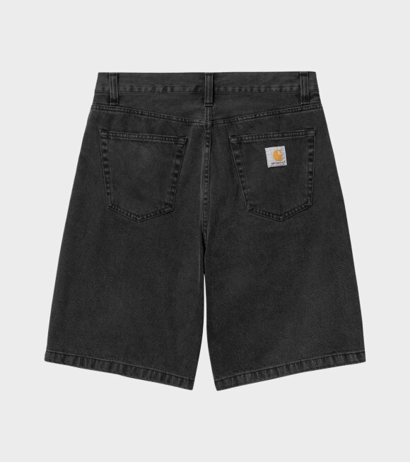 Carhartt WIP - Landon Shorts Stone Washed Black