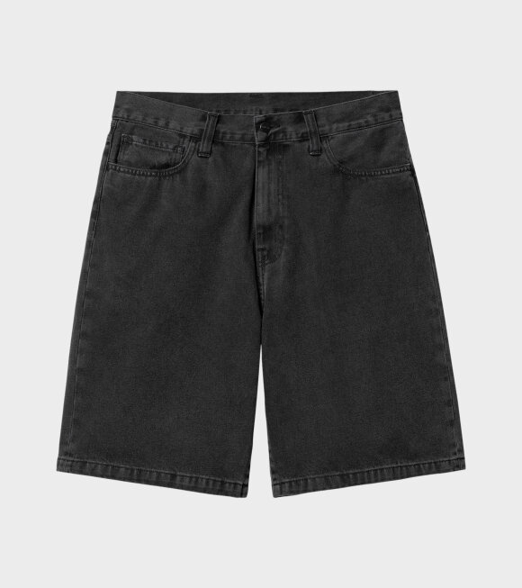 Carhartt WIP - Landon Shorts Stone Washed Black