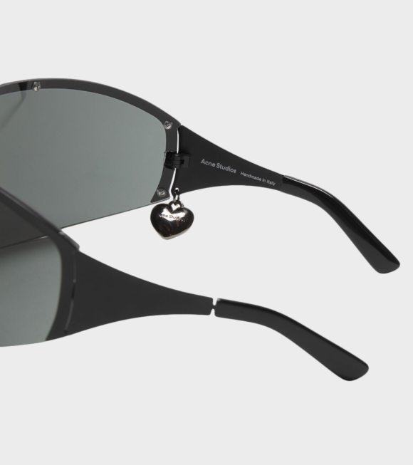 Acne Studios - Metal Frame Sunglasses Black 