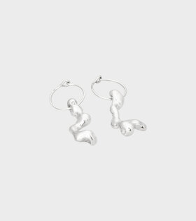 Magma - Current Earring Silver 
