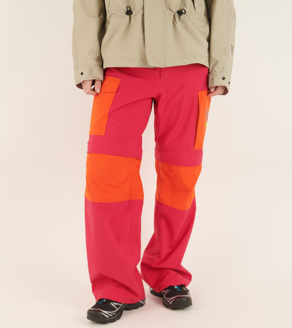 66 North - Kria Pants Pink/Orange 
