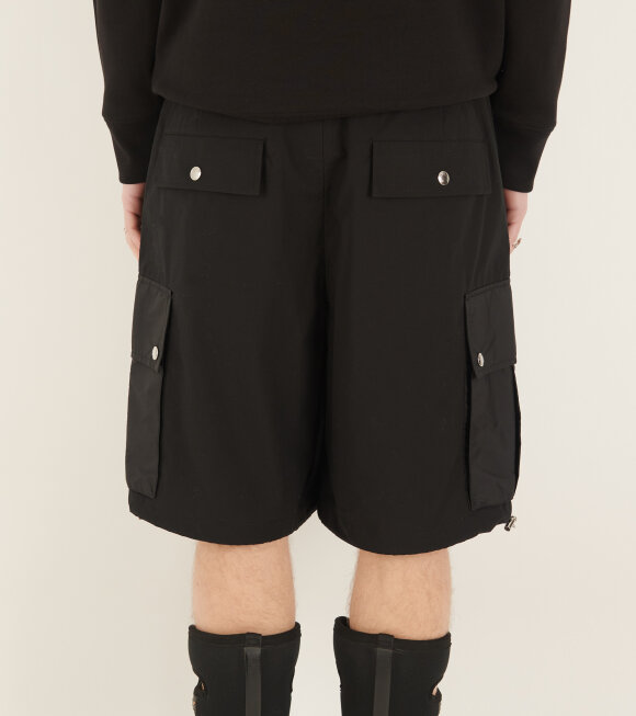 Moncler - Cargo Shorts Black