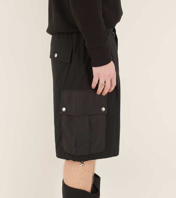 Moncler - Cargo Shorts Black