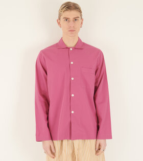 Pyjamas Shirt Lingonberry