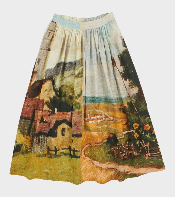 Anntian - Skirt Digitalprinted Gots