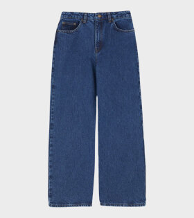 Willow Wide Jeans Mid Blue Denim 