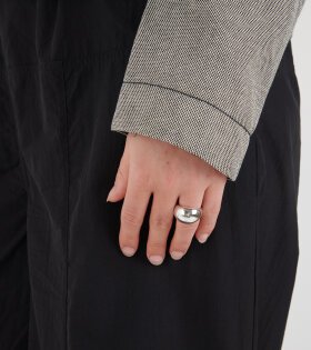 The Leah Ring Silver