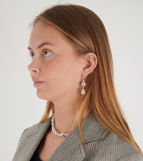 The Cathrine Earrings Silver