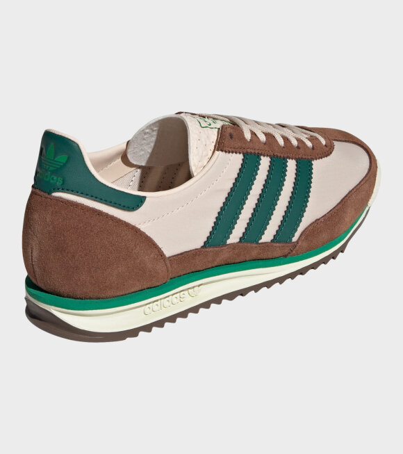 Adidas  - W SL 72 OG Linen/Collegiate Green/Green
