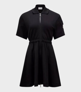Abito Polo Dress Black 
