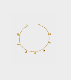 Alba Bracelet Goldplated 