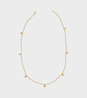 Ane Necklace Goldplated 