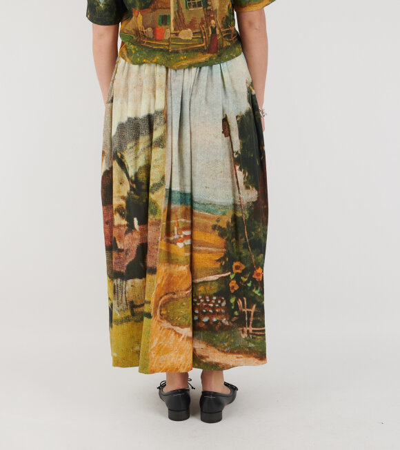 Anntian - Skirt Digitalprinted Gots