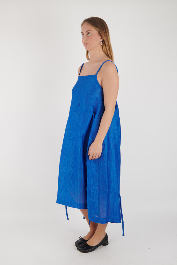 Henrik Vibskov - Pick Up Summer Dress Surf Blue
