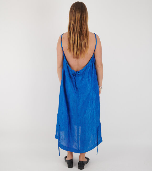 Henrik Vibskov - Pick Up Summer Dress Surf Blue