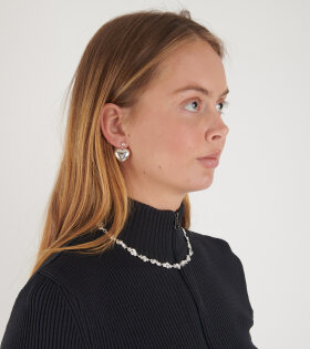 Leigh Earring Silver