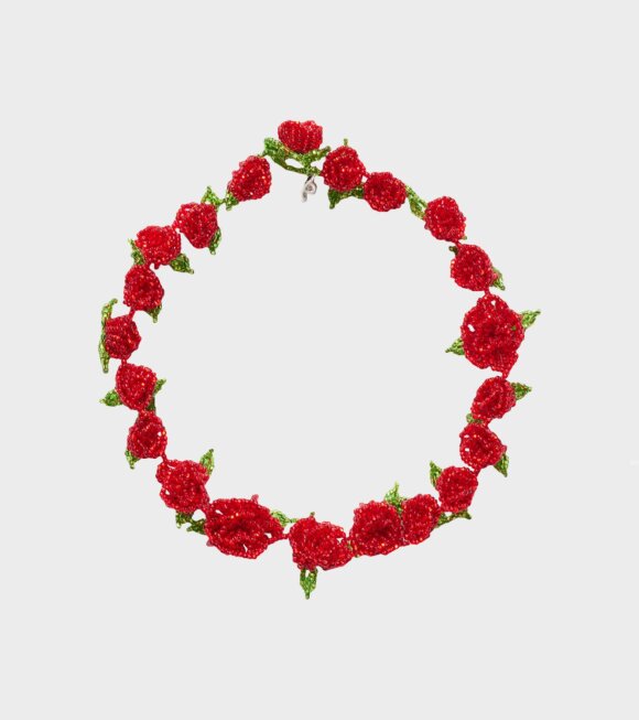 Pura Utz - Rose Galore Necklace 