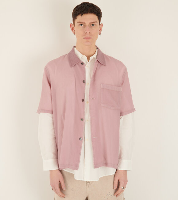 Our Legacy - Formal Shirt White Peached Cupro Poplin