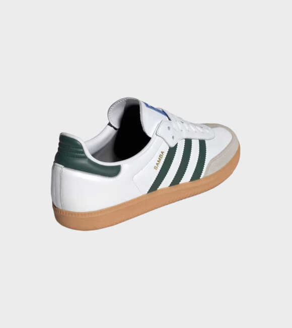 Adidas  - Samba OG White/Green