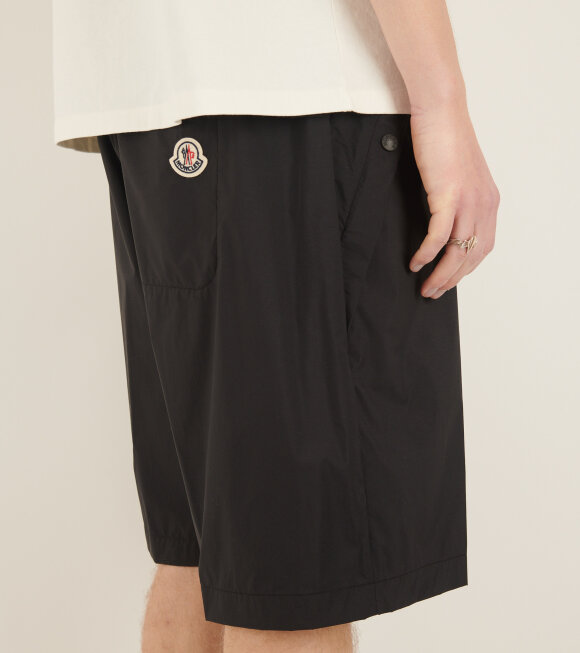 Moncler - Bermuda Shorts Black