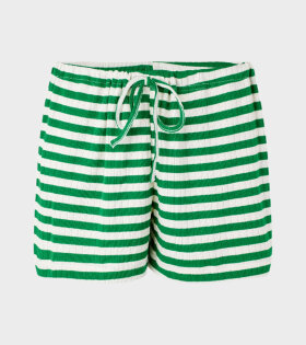 Nova Shorts 1 Green/Ecru