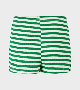 Nova Shorts 1 Green/Ecru