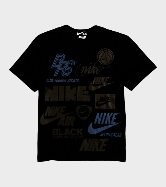 Comme des Garcons Black - Nike T-shirt Black